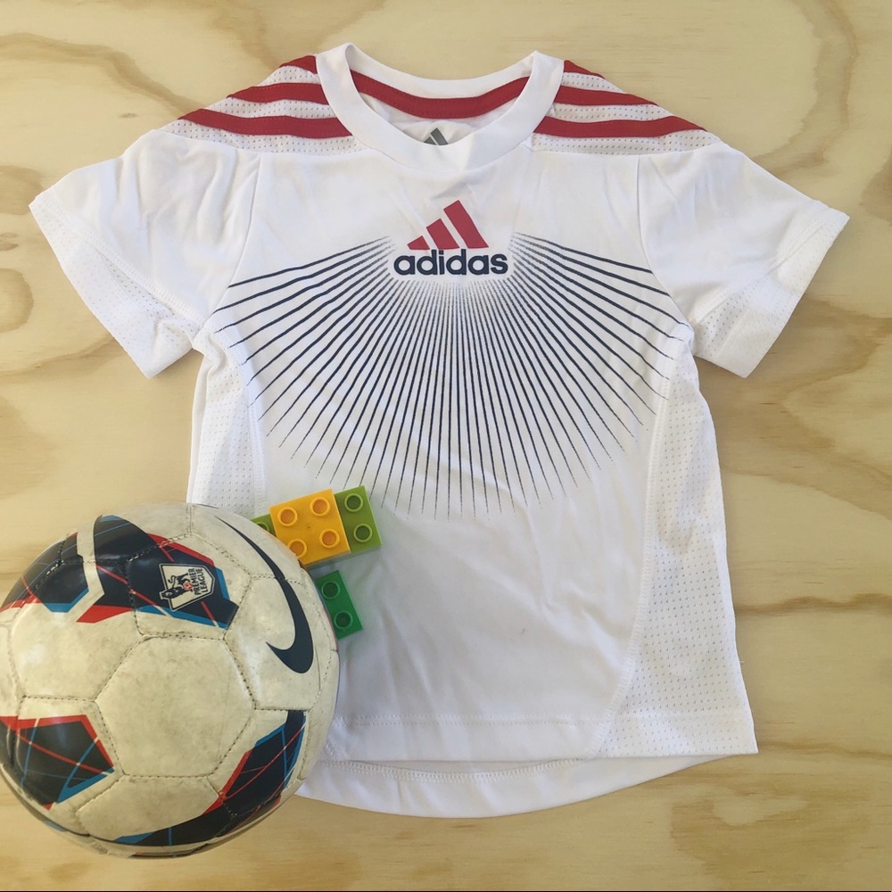 Kids’ soccer jersey